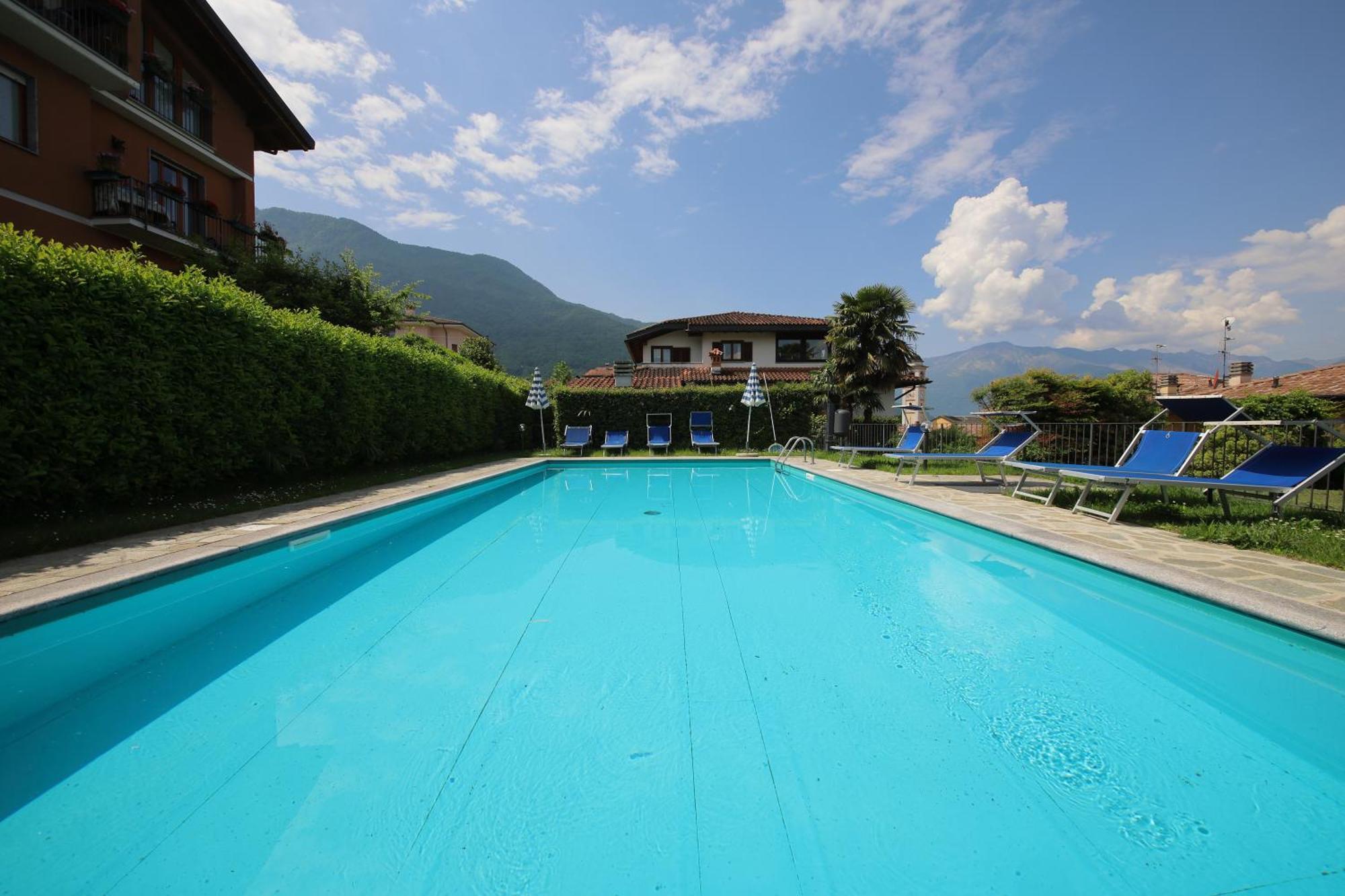 Villa Quattro Stagioni Colico Eksteriør billede